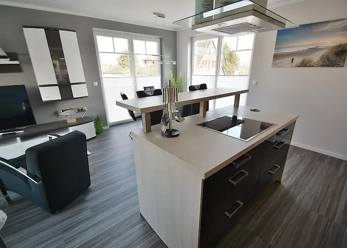 Blankwasser 1 Whg 6 Апартаменты