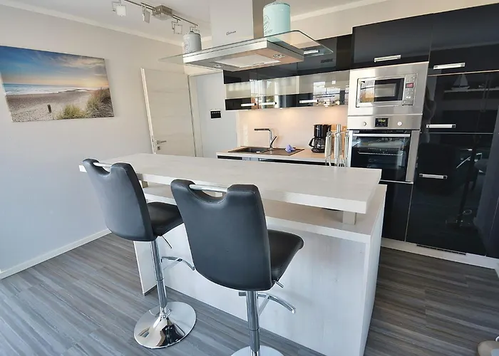 Blankwasser 1 Whg 6 Апартаменты Грёмиц