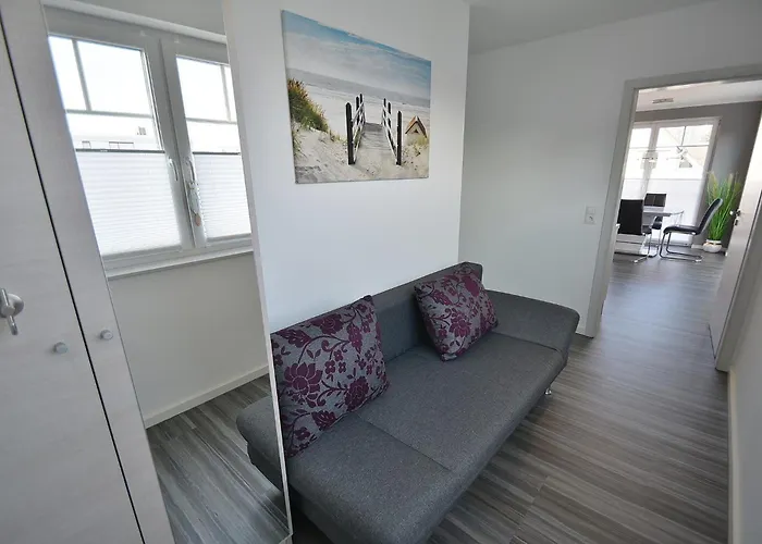 Апартаменты Blankwasser 1 Whg 6 Грёмиц